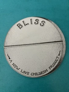 1990 Rave Flyer Rare Collectible Vintage Bliss Bleecker St. Cinema New York - Bild 1 von 3