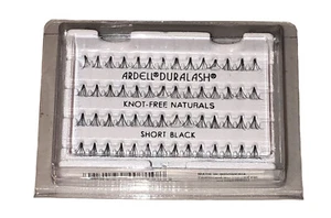 Ardell DuraLash Pestañas Individuales Cortas Negras 56 Total NUEVO - Imagen 1 de 1
