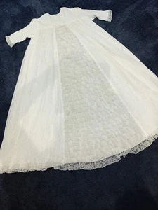 Christening Gown .Vintage Period Piece. - Picture 1 of 11