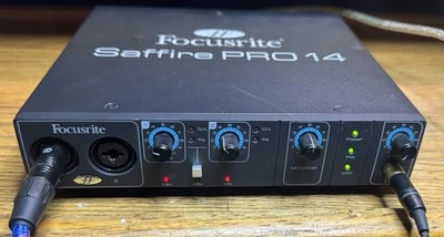 Focusrite Saffire PRO 14 FireWire Digital Recording Interface - Image 1 of 2