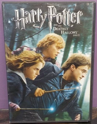 * Harry Potter And The Deathly Hallows - Part 1  DVD - Image 1 of 4