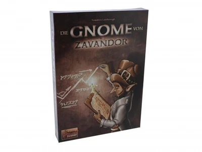 Die Gnome von Zavandor Spiel Brettspiel Gesellschaftsspiel Handelsspiel - Bild 1 von 2