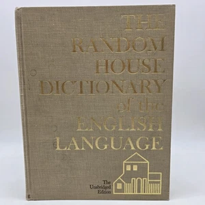1966 Random House Dictionary of the English Language The Unabridged Edition - Picture 1 of 10
