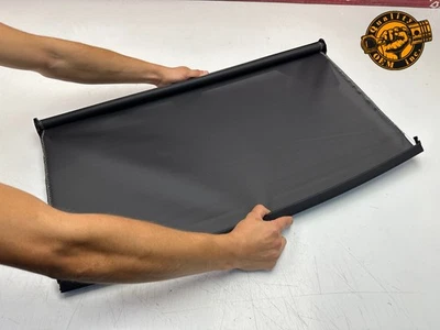 2016-2020 JAGUAR XE 2016-2024 XF SEDAN SUN ROOF SHADE ROLLER BLIND BLACK OEM 52k - Image 1 of 4