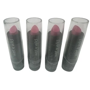 Wet N Wild Silk Finish Lipstick NOUVEAU PINK 518D 0.13 oz - Sealed - 4 Pack RARE - Picture 1 of 8