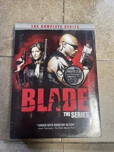 Blade - The Complete Series (DVD, 2008, 4-Disc Set) NEU versiegelt, kostenloser Versand - Bild 1 von 3