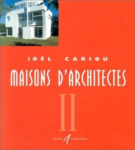 Maisons d'architectes tome 2 | Cariou Joël | Très bon état - Picture 1 of 1