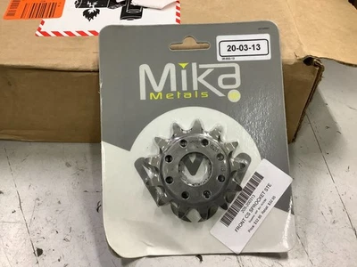 PIÑÓN DE TRACCIÓN DELANTERA MIKA METALS 20-03-13 HONDA CR250R CR500R CRF450R CRF450X Foto 1 de 2
