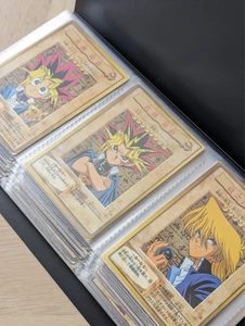 Yu-Gi-Oh Tarjeta Bandai Carddass Juego Completo 1 - 118 + TA2 Japonés Yugioh 1998 - Imagen 1 de 24
