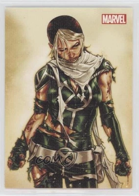 2013 Rittenhouse Marvel Greatest Battles Battle Scars Canvas Rogue #BS8 4et - Image 1 of 3