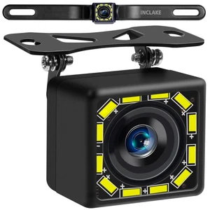 Car Backup Camera, Rear View Camera Ultra HD 12 LED Night Vision,Waterproof R... - Picture 1 of 7