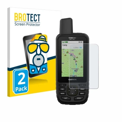 2 Pièces Anti-Reflets Protection Ecran pour Garmin GPSMAP 66sr Film Protecteur  - Photo 1/4