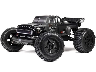 ARRMA Notorious 6S 4x4 1/8 Brushless Stunt Truck RTR Black ARA8611V6T1 - Image 1 of 4