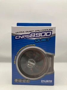 Zalman CNPS8900 Quiet Cool Innovation 12V ultra quiet cpu cooler- NOB - Picture 1 of 6