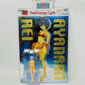 Neon Genesis Evangelion visuelles Paket Figur Rei Ayanami neu Japan US-Verkäufer - Bild 1 von 3
