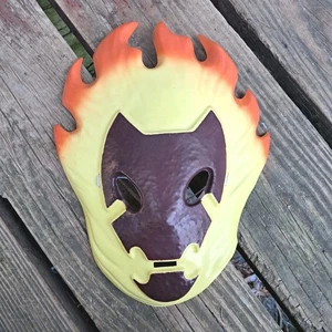Y2k Ben 10 Omniverse Heatblast Inferno Kostüm Maske Cartoon Network Halloween  - Bild 1 von 10