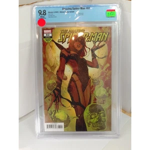 Amazing Spider-Man [Sway] #82 (2021) CBCS 9.8 variante reinada de villanos - Imagen 1 de 5