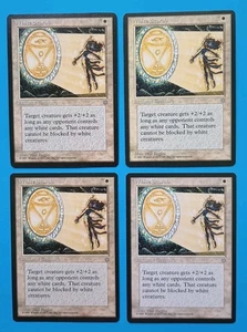 Magic the Gathering MTG Ice Age WHITE SCARAB X 4 LP/EX U 1995 Schön! - Bild 1 von 2