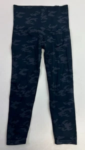 Spanx schwarze nahtlose Leggings Camouflage Look At Me Now Stretch-Form Übergröße 3X - Bild 1 von 4