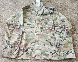 Army Combat Uniform Men's Perimeter Insect Guard Coat Combat XXLARGE-XLONG NWT - Picture 1 of 5