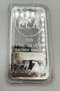 Remolque de plata pura 999 barra de plata de 10 oz como nuevo - Imagen 1 de 9