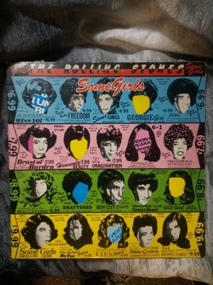 The Rolling Stones LP «некоторые девочки» виниловая пластинка - Изображение 1 из 4