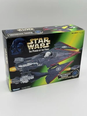 Star Wars Power Of The Force Cruisemissle Trooper 1996 Kenner de colección sellado 💥 Foto 1 de 3