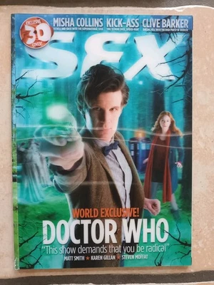 SFX Magazine #194 Doctor Who Exclusive 3D Cover May 2010 - Image 1 of 3