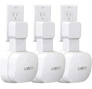 (610) Montaje en pared de salida solo para sistema Wi-Fi de malla eero 6 y eero 6+, sin... - Imagen 1 de 8