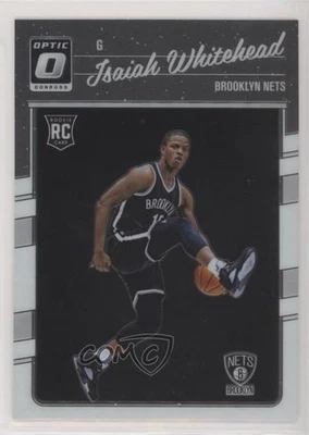 2016-17 Panini Donruss Optic Isaiah Whitehead #184 Rookie RC - Image 1 of 2