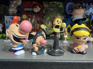 2008 Cartoon Network Grim Adventures Of Billy & Mandy McDonald’s Figure Toy - Picture 1 of 2