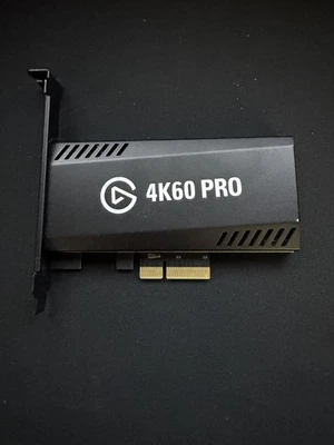 Elgato 4K60 Pro Game Capture Card MK.2 Internal, Stream & Record HDR10 - Image 1 of 2