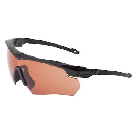 Supresor Ess 740-0472, gafas de seguridad, antiniebla y antiarañazos, lente ámbar, Foto 1 de 1