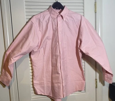 ashworth Camisa Hombre Rosa Abotonada Talla Mediana Algodón Foto 1 de 4
