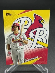 2025 Topps Pro Debut JJ Wetherholt Stars of the MiLB insert - Picture 1 of 2