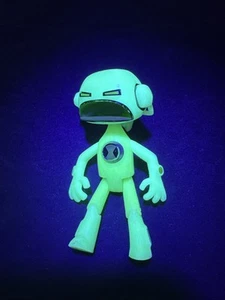 ECHO ECHO DELUXE BEN 10 ALIEN FORCE BANDAI 2009 CARTOON NETWORK GLOW IN DARK - Picture 1 of 3