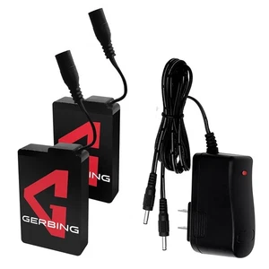Gerbing 7V Guanti Fodere,Calze e Calzini Fodere 2200Mah Kit Batteria di Ricambio - Foto 1 di 2