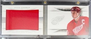 Steve Yzerman 2013-14 Panini National Treasures Game Used Jumbo Jersey Patch /99 - Picture 1 of 2