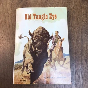 OLD TANGLE EYE * Western Adventure paperback book * Ralph Johnston - Picture 1 of 11