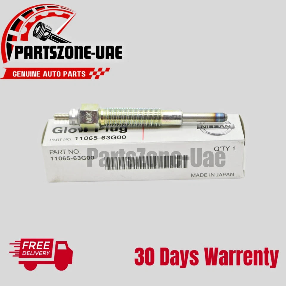 11065-63G00 Original Nissan PLUG-GLOW OEM Foto 1 de 1
