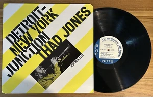 THAD JONES Detroit - New York Junction BLUE NOTE VG+ - Picture 1 of 2