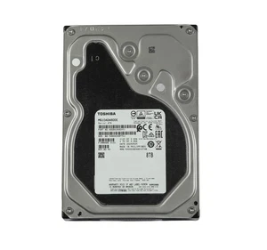 Hard drive Toshiba 8TB 7.2K HDD SATA 6G 3.5" 512MB MG10ADA800E - Picture 1 of 1