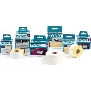 Dymo Dymo Schriftband 99012 White Paper (S0722400) - Afbeelding 1 van 2