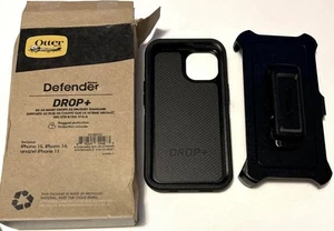 OtterBox Defender Series Case for iPhone 15, iPhone 14 and iPhone 13 - Photo 1 sur 3