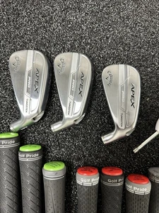 Callaway Apex PRO 7 Iron Head 2* Upright with 16 Different Shafts, C/W A Wrench - Picture 1 of 12