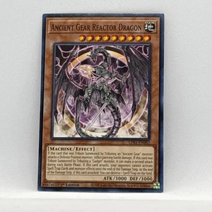 Yu-Gi-Oh! Ancient Gear Reactor Dragon LDS1-EN082 1st Edition Common - Picture 1 of 3