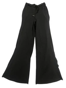NIKE City Ready Training Pants Flares Bootcut Pockets Belts Logo Black Size S - Bild 1 von 15