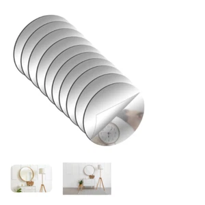 DARENYI 10 Stück Spiegel Rund 15Cm Acryl Wandspiegel Spiegelfliesen Selbstkleben - Bild 1 von 1