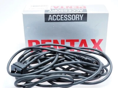 Pentax 4P Synchro Cord B. 5 Meters. Boxed. - Image 1 of 4