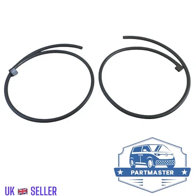 2X WASHER JET WIPER NOZZLE HOSE PIPE FOR MERCEDES SPRINTER VV CRAFTER 2E1955985 - Image 1 of 4